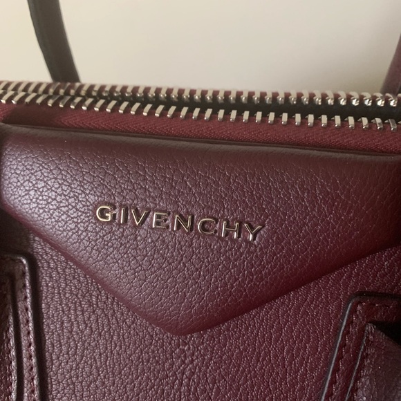 Givenchy Small Aubergine Antigona - Picture 6 of 14